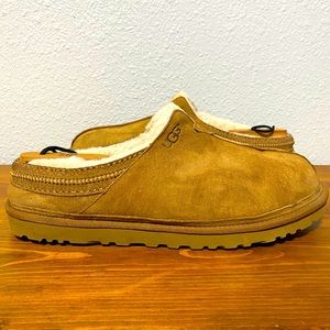 Mens UGG Slippers Brown Size 12